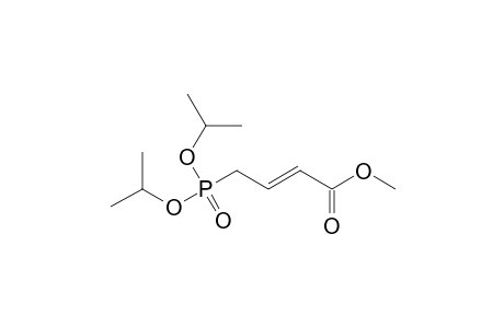 Phosphonic acid, (3-methoxycarbonylallyl)-, diisopropyl ester