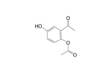 2-Acetyl-4-hydroxyphenyl acetate