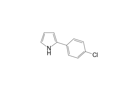 2-(4-Chlorophenyl)-1H-pyrrole