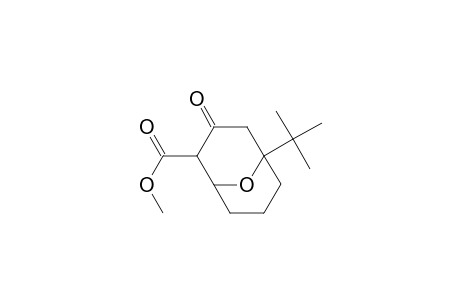 3-Hydroxy-5-tert-butyl-2-(methoxycarbonyl)-9-oxabicyclo[3.3.1]non-2-ene