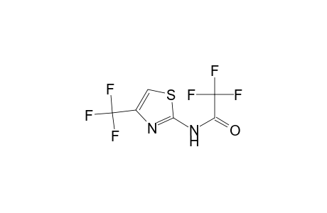 2,2,2-Trifluoro-N-[4-(trifluoromethyl)-2-thiazolyl]acetamide