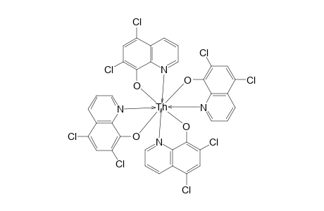 TETRAKIS(5,7-DICHLORO-8-QUINOLINOLATO)THORIUM