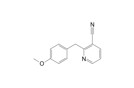 2-(4-Methoxybenzyl)nicotinonitrile