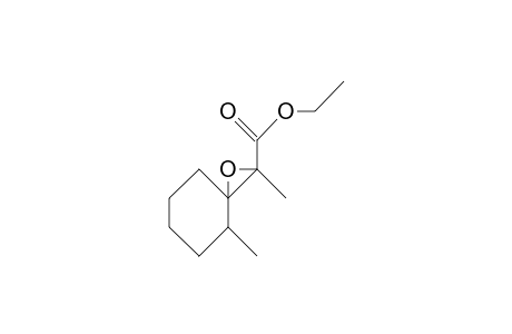 A,2-Dimethyl-1,A-epoxy-cyclohexaneacetic acid, ethyl ester