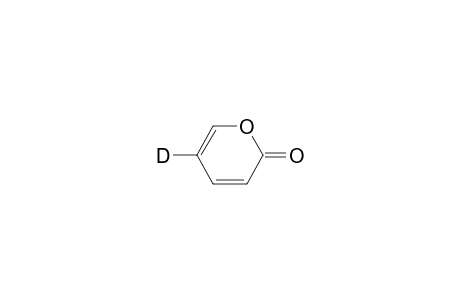 5-Deuterio-2-pyranone
