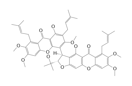 CRATOXYXANTHONE