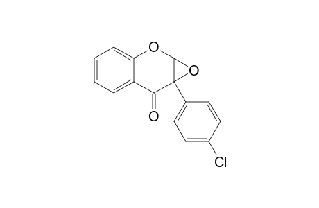 2,3-Epoxy-3-(4-chlorophenyl)-2,3-dihydrobenzopyran-4(4H)-one