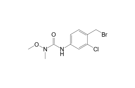 Urea, N'-[4-(bromomethyl)-3-chlorophenyl]-N-methoxy-N-methyl-