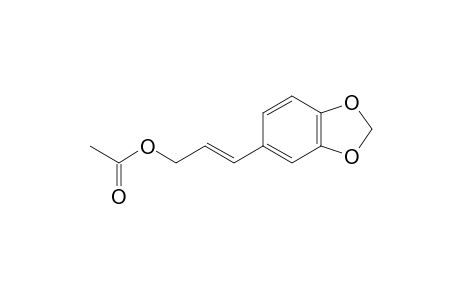 (E)-3-(Benzo[d][1,3]dioxol-5-yl)allyl acetate