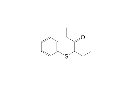 3-Hexanone, 4-(phenylthio)-