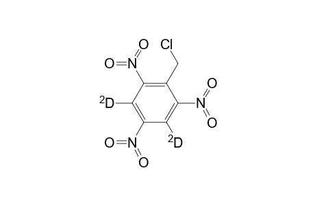 2,4,6-Trinitro3,5-dideuteriobenzylchloride