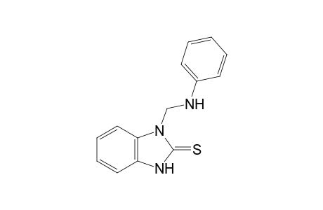 1-(anilinomethyl)-2-benzimidazolinethione