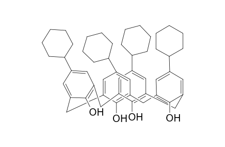 5,11,17,23-Tetracyclohexyl-25,26,27,28-tetrahydroxycalix[4]arene