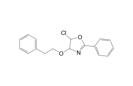 (E)-5-Chloro-4-(2-phenylethoxy)-2-phenyl-2-oxazoline