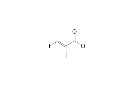 (E)-2,3-Diiodo-acrylic acid