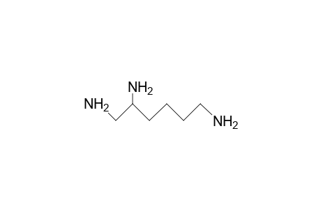 (2S)-Hexane-1,2,6-triamine