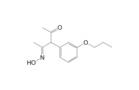 Acetyl-1-(3-n-propoxyphenyl)-2-propanone oxime