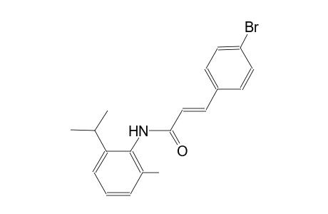(2E)-3-(4-bromophenyl)-N-(2-isopropyl-6-methylphenyl)-2-propenamide