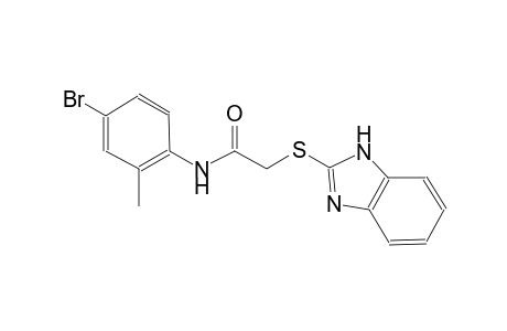 acetamide, 2-(1H-benzimidazol-2-ylthio)-N-(4-bromo-2-methylphenyl)-