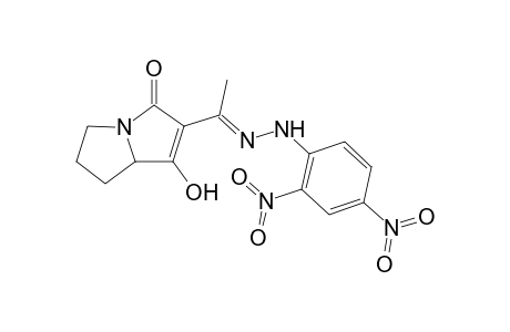3-Acetyl-1,5-triimethylenetetramic acid 2,4-dinitrophenylhydrazone