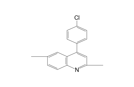 Poly[2,6-(4-p-chlorophenyl)quinoline]