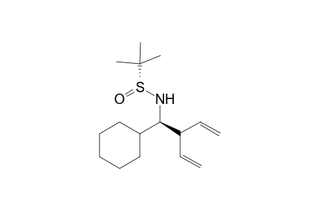 (RS,1R)-N-tert-Butylsulfinyl-1-cyclohexyl-2-vinylbut-3-en-1-amine