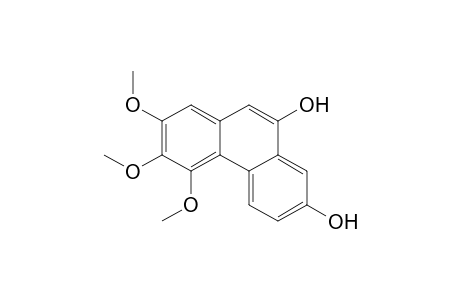 5,6,7-Trimethoxyphenanthrene-2,10-diol
