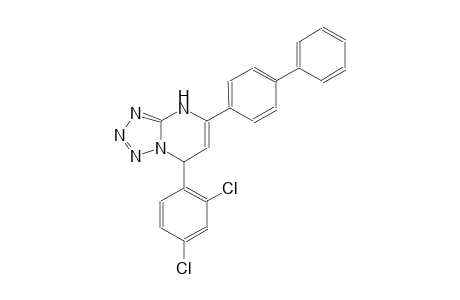 5-[1,1'-biphenyl]-4-yl-7-(2,4-dichlorophenyl)-4,7-dihydrotetraazolo[1,5-a]pyrimidine