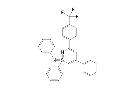 1-(N-Phenylimine)-5-phenyl-3-(4-trifluoromethylphenyl)-1,2-thiazine