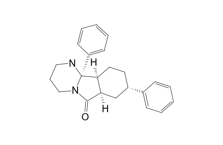 8,10B-DIPHENYL-1,2,3,4,5,6A,7,8,9,10,10A,10B-DODECAHYDROPYRIMIDO-[2,1-A]-ISOINDOL-6-ONE