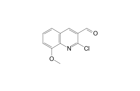 2-Chloro-8-methoxyquinoline-3-carbaldehyde