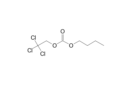 Carbonic acid, butyl 2,2,2-trichloroethyl ester