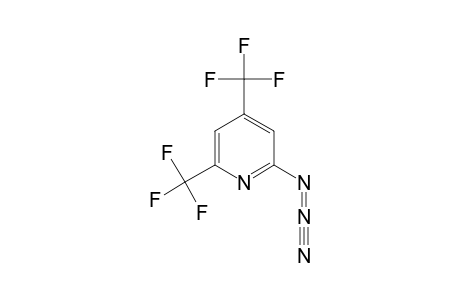2-Azido-4,6-bis(trifluoromethyl)pyridine