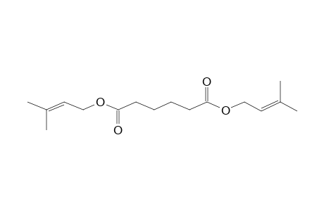 Hexane-1,6-dioic acid, di[3-methyl-2-butenyl]ester