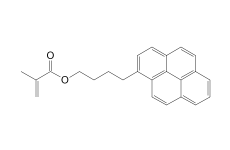 2-Propenoic acid, 2-methyl-, 4-(1-pyrenyl)butyl ester