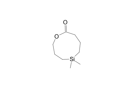 5,5-Dimethyl-1,5-oxasilonan-9-one
