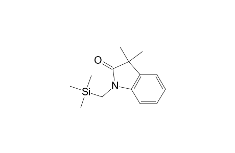 1,3-Dihydro-3,3-dimethyl-1-[(trimehylsilyl)methyl]-2H-indol-2-one