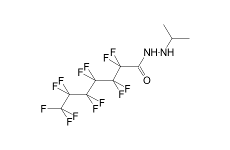 N-PERFLUOROHEPTANOYL-N'-ISOPROPYLHYDRAZINE