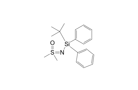 N-(tert-Butyldiphenylsilyl) dimethyl sulfoximine