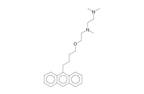 Anthracene, 9-(8,11-dimethyl-8,11-diaza-5-oxadodec-1-yl)-