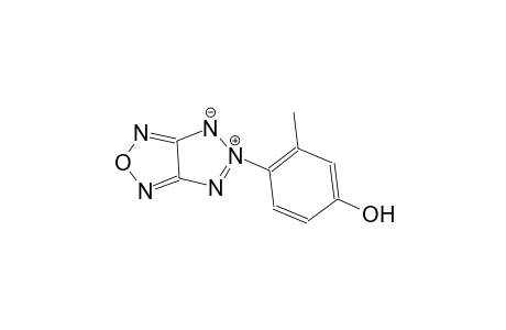 5-(4-hydroxy-2-methylphenyl)-[1,2,3]triazolo[4,5-c][1,2,5]oxadiazol-5-ium-4-ide