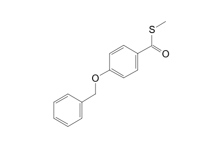S-Methyl 4-(benzyloxy)benzothioate