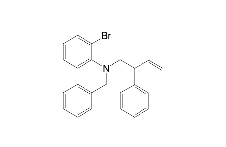 N-Benzyl-2-bromo-N-(2-phenylbut-3-en-1-yl)aniline