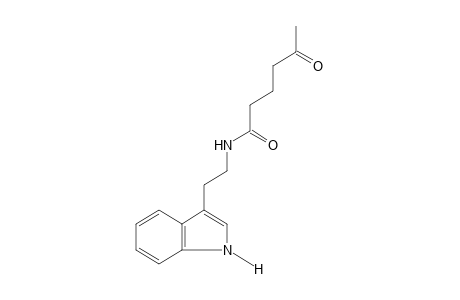 N-(2-INDOL-3-YLETHYL)-5-OXOHEXANAMIDE