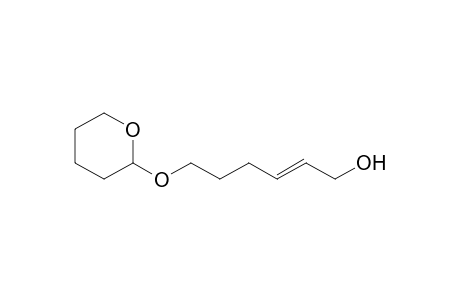 (E)-6-(2-oxanyloxy)-2-hexen-1-ol