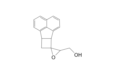 Spiro[2-Hydroxymethyl-1-oxacyclopropane-3,7'-6'b,7',8',8'a-tetrahydrocyclobut[a]acenaphthylene] isomer