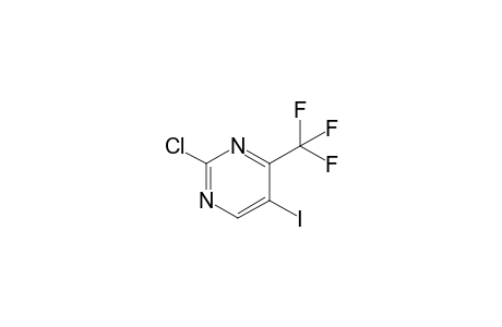 2-Chloro-5-iodo-4-(trifluoromethyl)pyrimidine