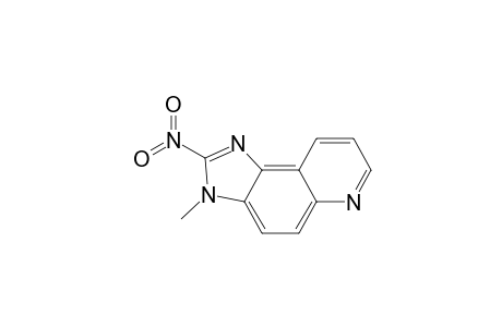 2-Nitro-3-methylimidazo[4,5-f]quinoline