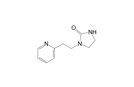1-[2-(2-pyridyl)ethyl]-2-imidazolidinone