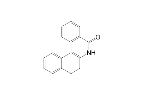 7,8-Dihydrobenzo[a]phenanthridin-5(6H)-one